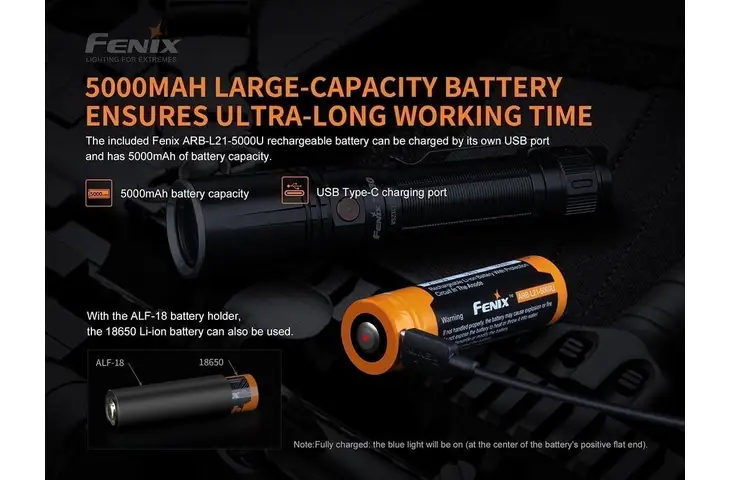 Fenix TK30 White Laser Flashlight - view 12